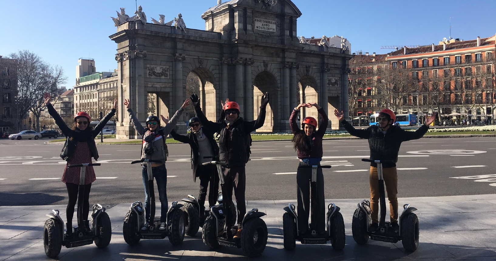 Segway Madrid Full Tour Centro y Retiro