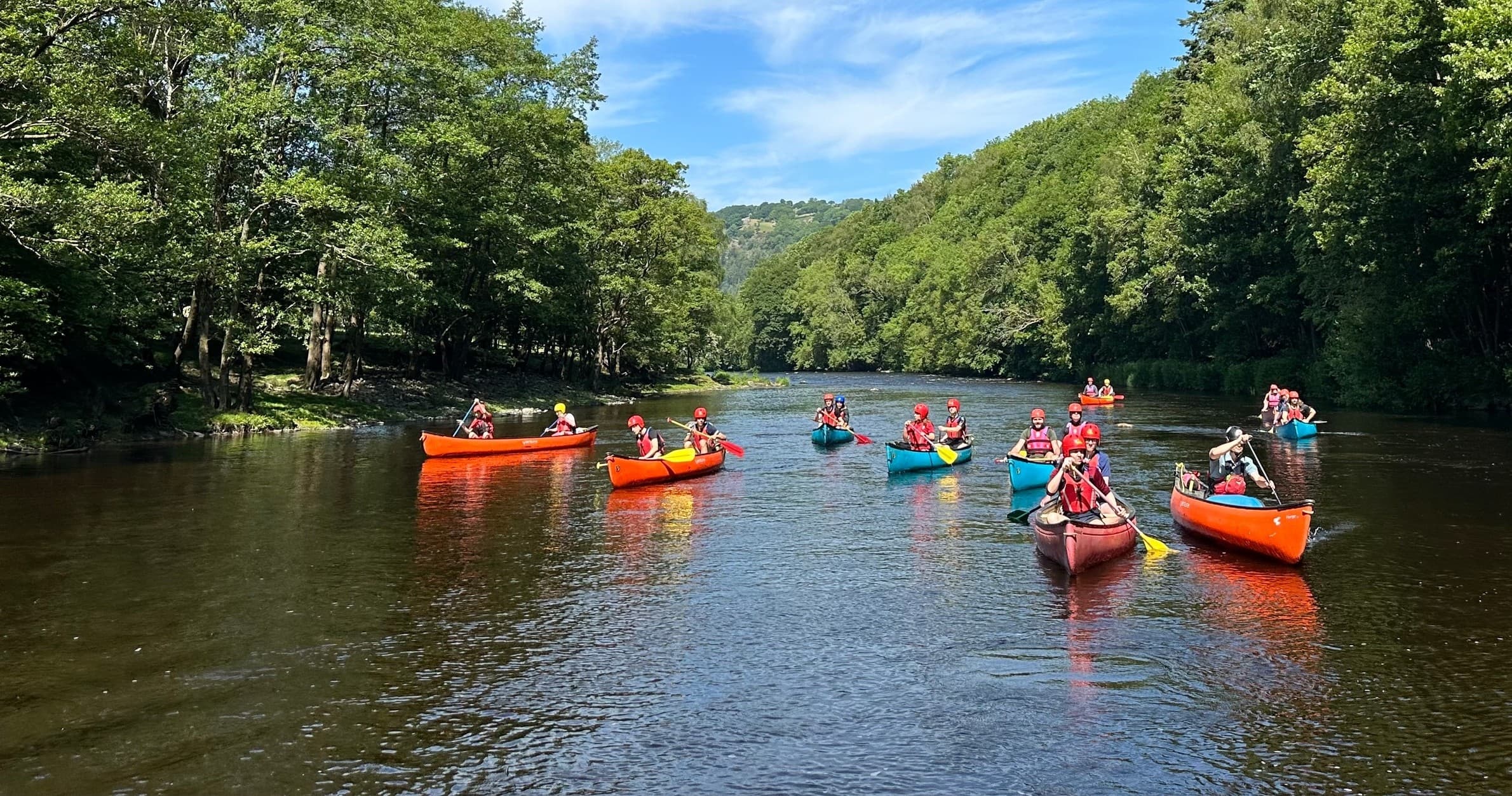 Open Canoeing