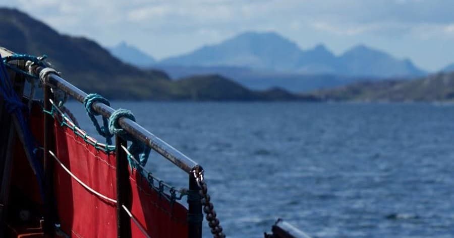 Mallaig to Inverie