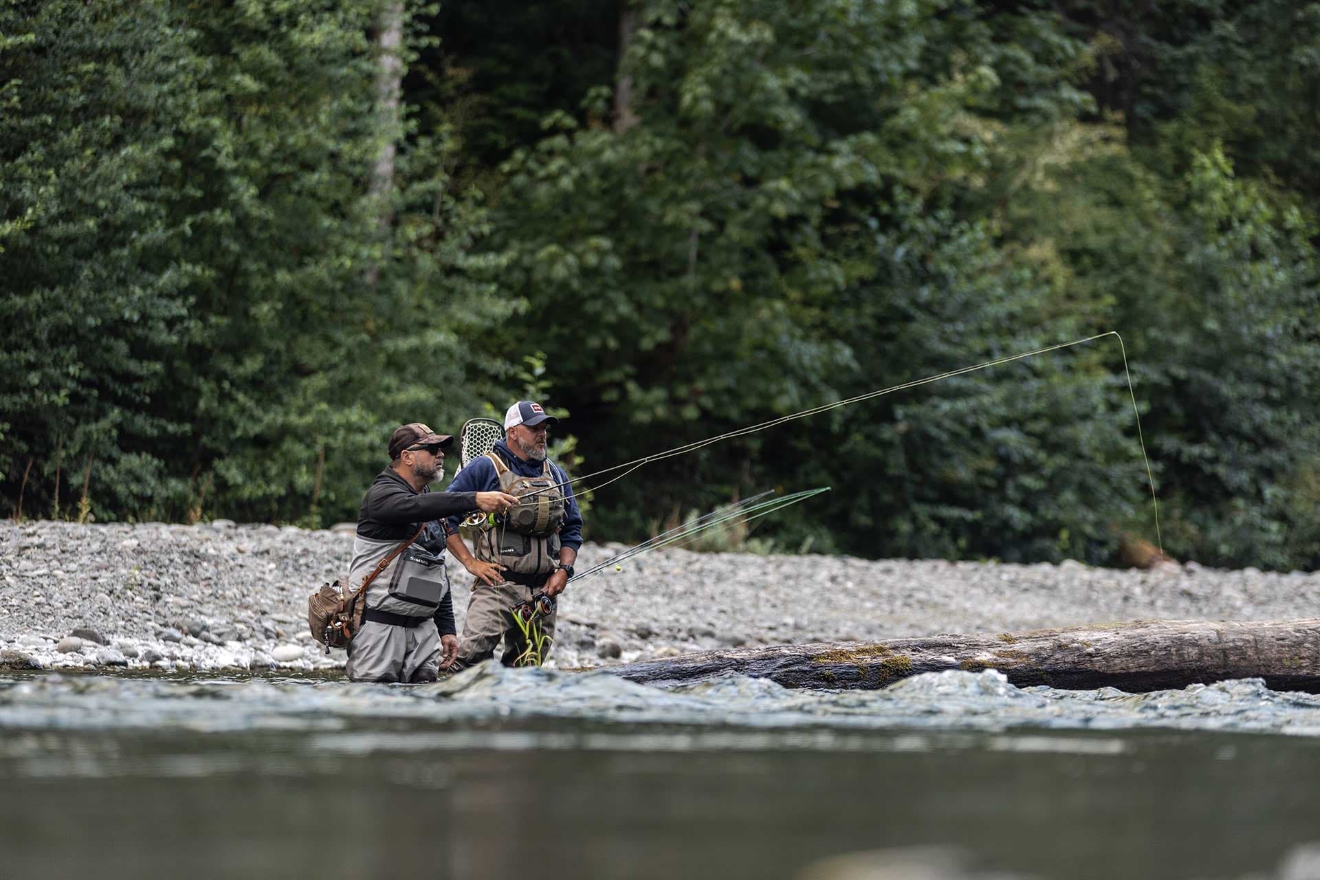 Fly Fishing Instruction