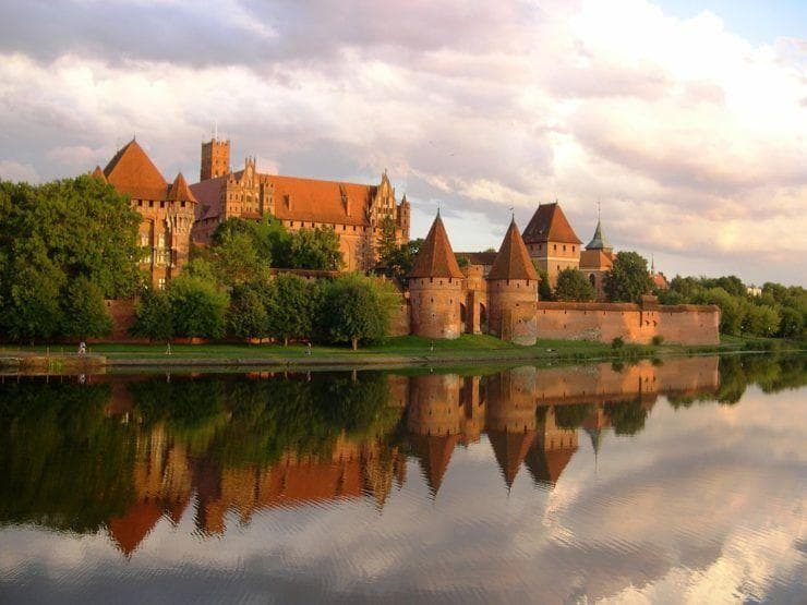Malbork day tour from Gdansk