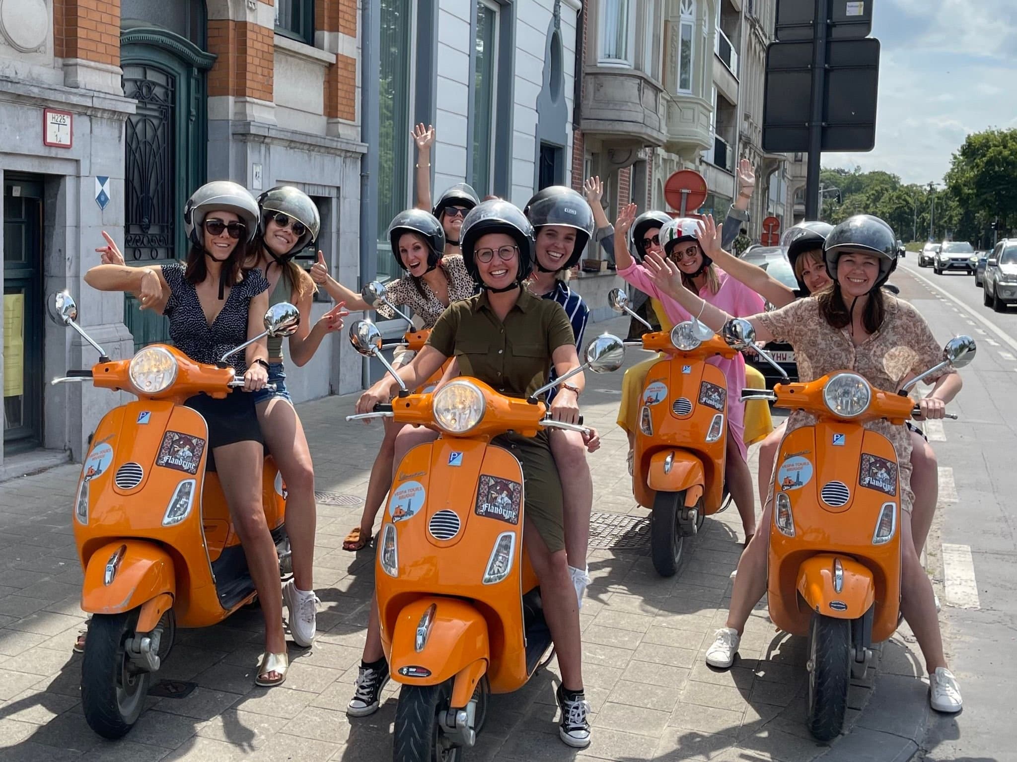 Vespa Verhuur