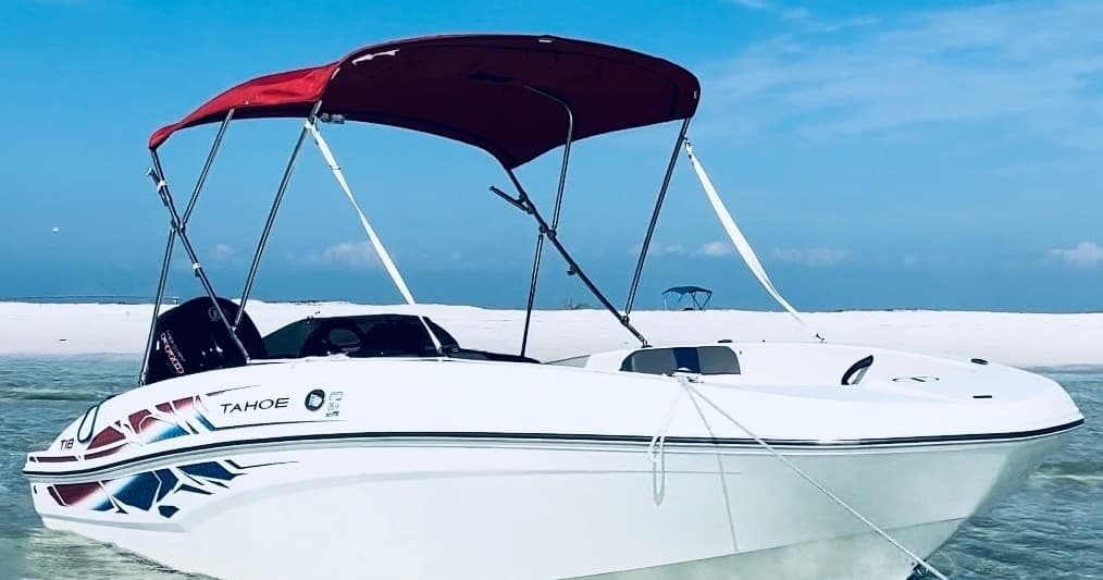 Tahoe T18 Boat Rental