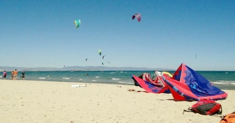 Noleggio Attrezzatura Kitesurf solo Kite e Barra