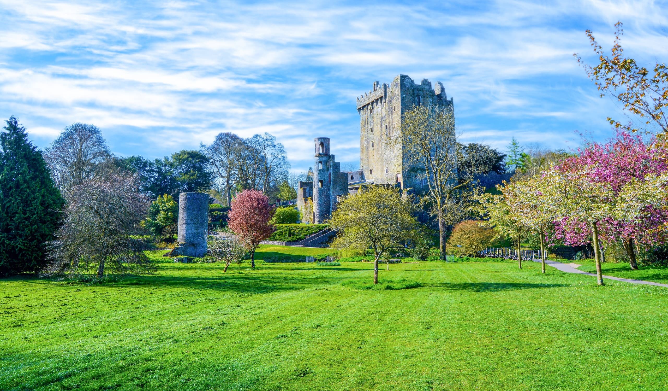 Blarney Castle and Rock of Cashel Tour
