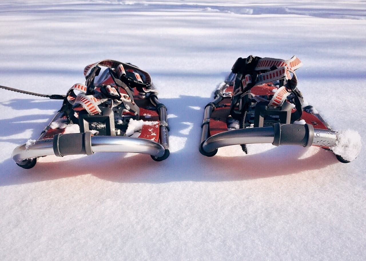 Snowshoes rental