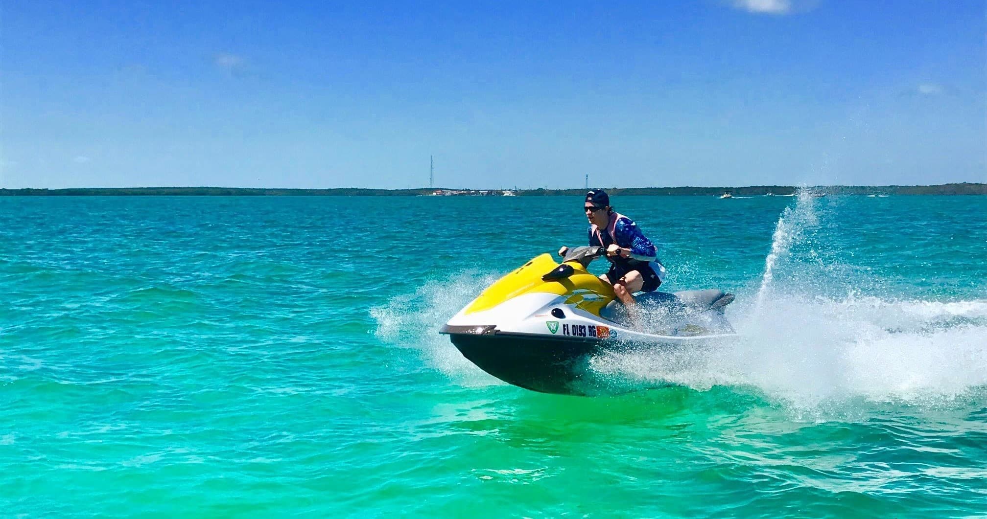 Waverunner & Jetski Rentals.