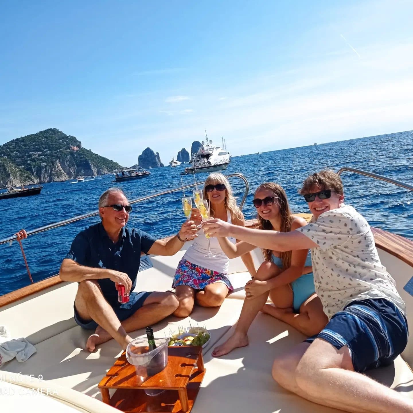 Private boat tour Capri CLASSIC from Positano