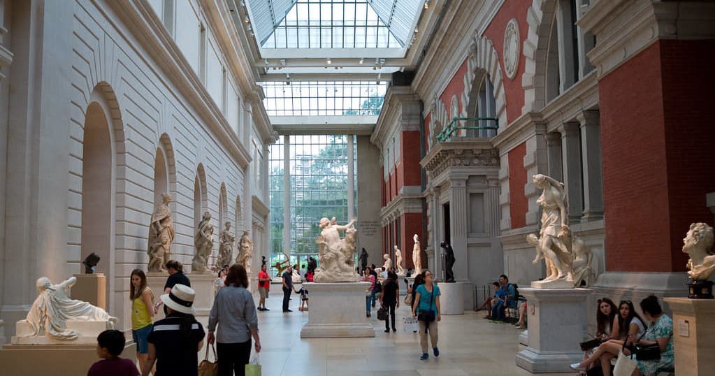 Metropolitan Museum Tour • סיור במוזיאון המטרופוליטן