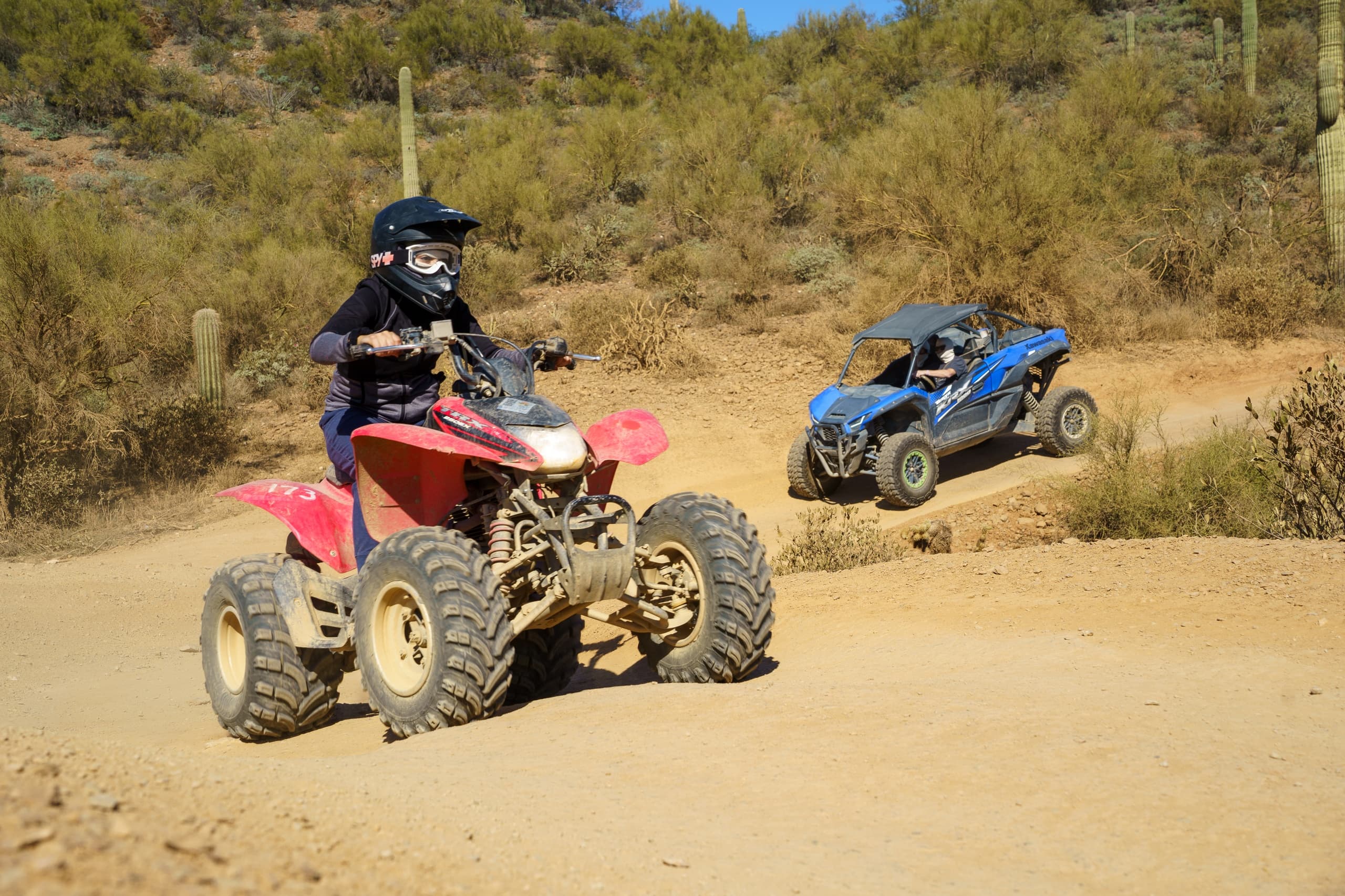 Centipede - Guided ATV & UTV Tour