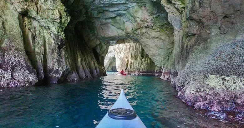 Private Kayak/Canoa Tour In Salento: Roca Vecchia/The Cave Of Poetry/Porto Cesareo