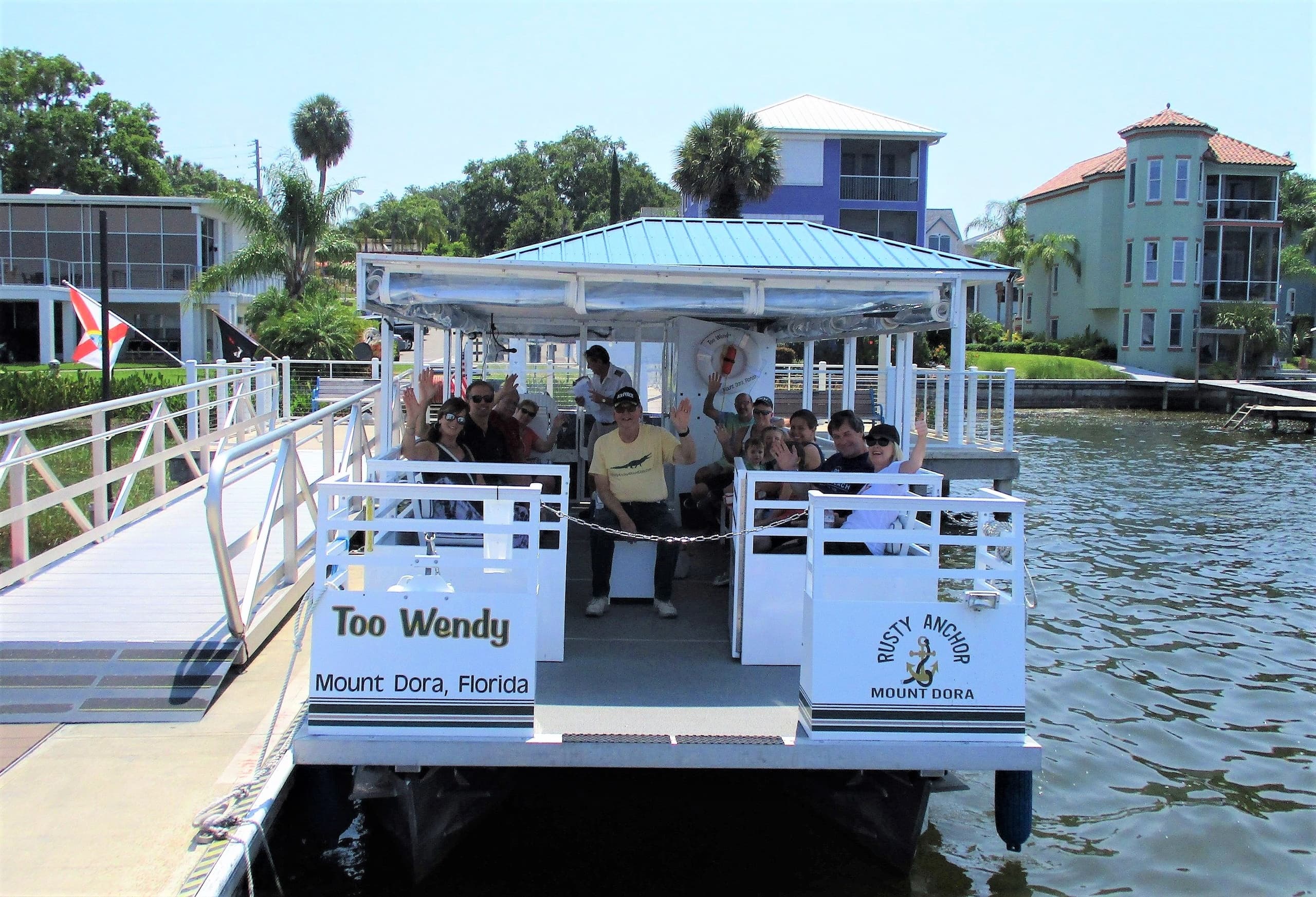 Dora Canal Lunch Tour
