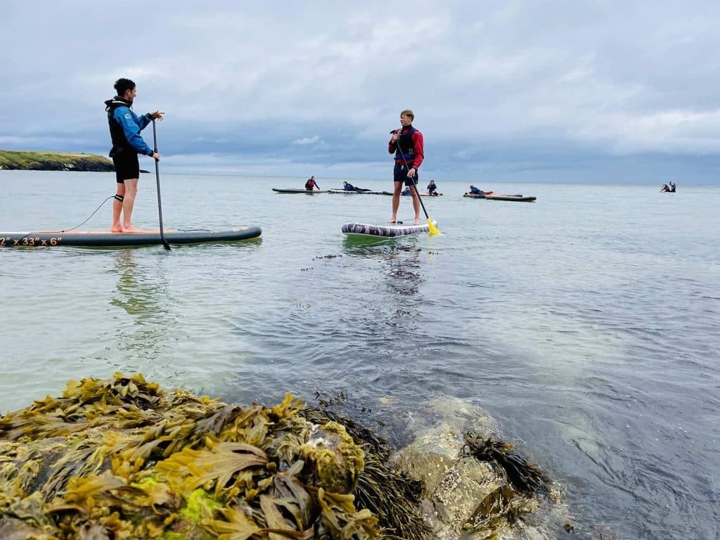 Wicklow Harbour Tidal Sup