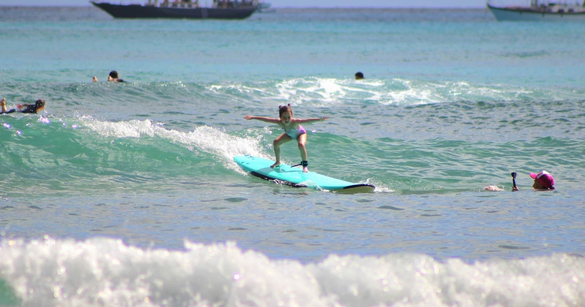 Kids Private Surf Lesson