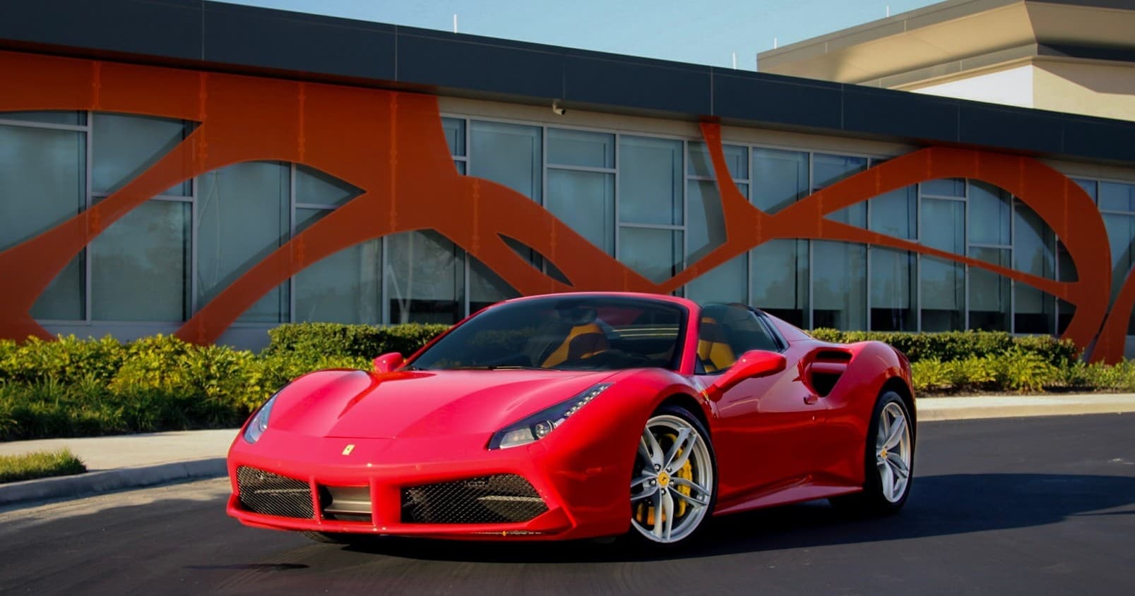Ferrari 488 Spider | Red