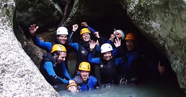 Canyoning