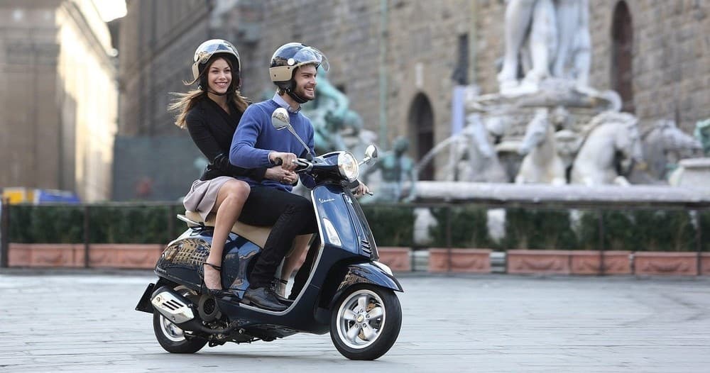 Vespa Primavera 125 (Positano)