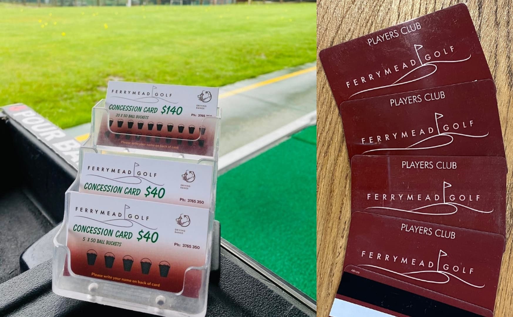 CONCESSION PASSES / SWIPE CARDS