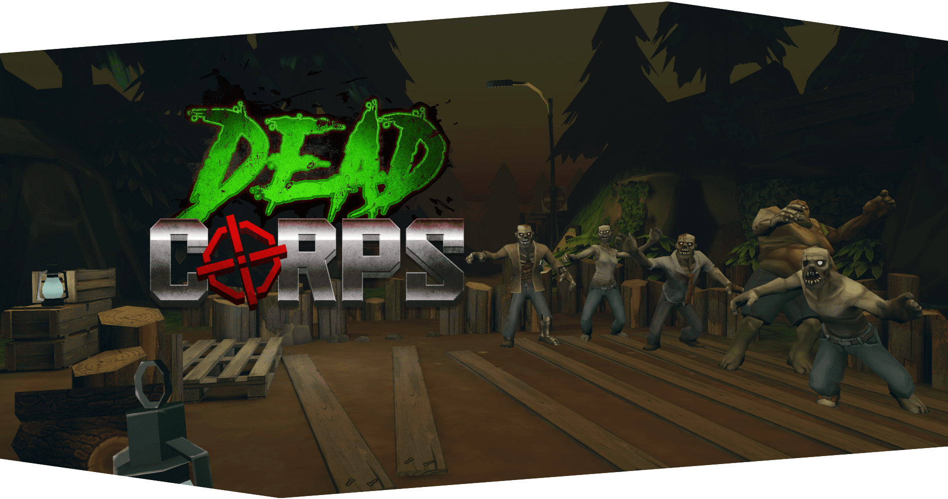 Free-Roam Arena | Dead Corps