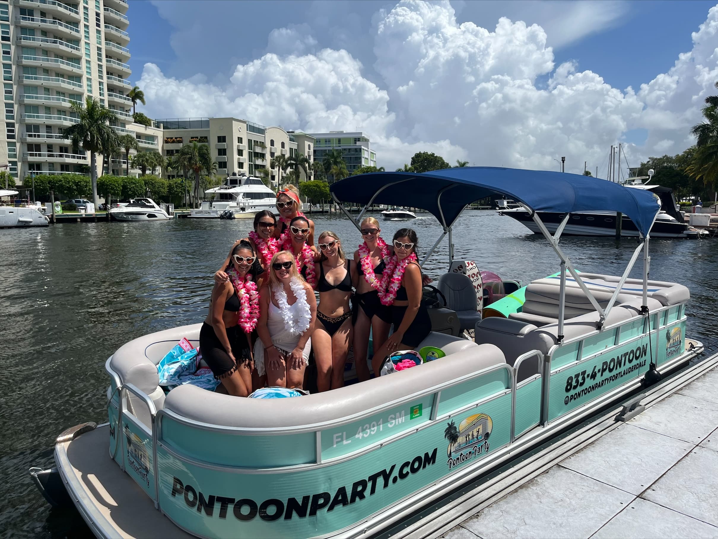 6 Hour Charter - Tropical Thunder/Beach Babe Class
