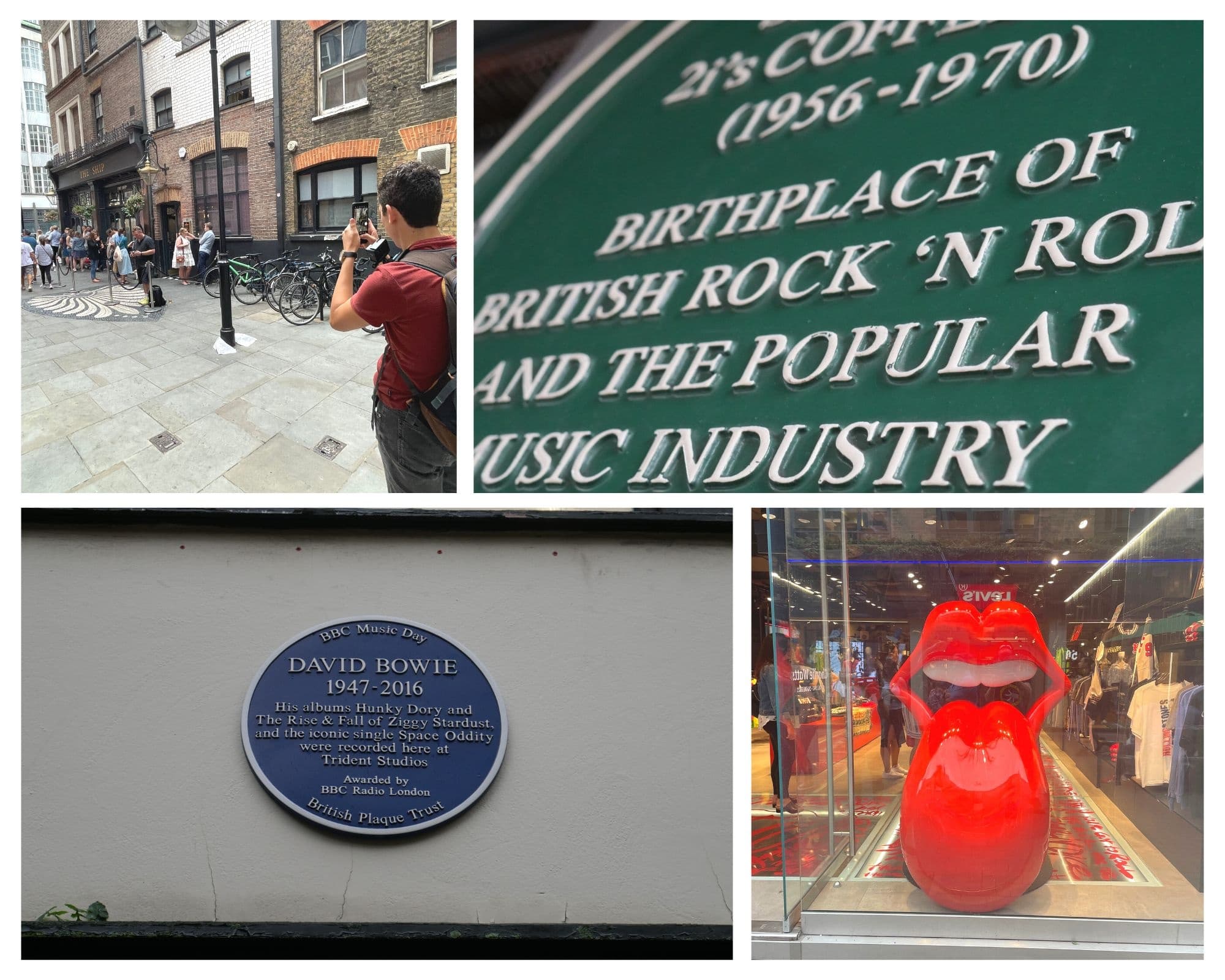 Rock n Roll London Walking Tour of Soho