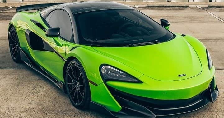 McLaren 600LT
