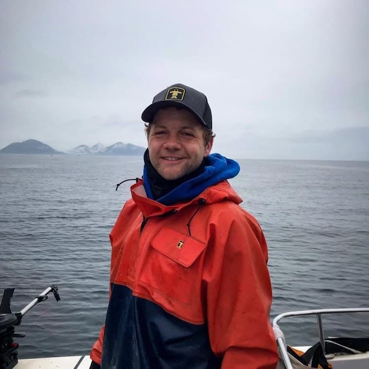 Salmon Fishing on Irish Mist
