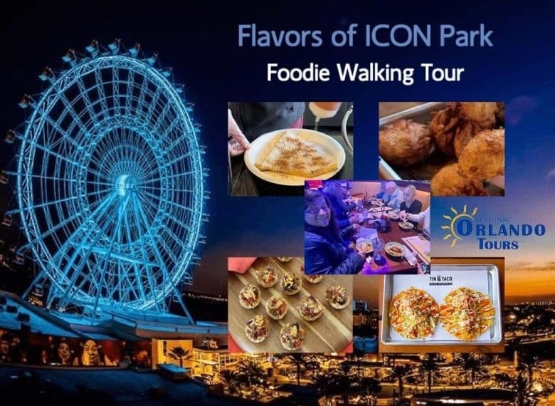 Flavors of ICON Park - Foodie Walking Tour