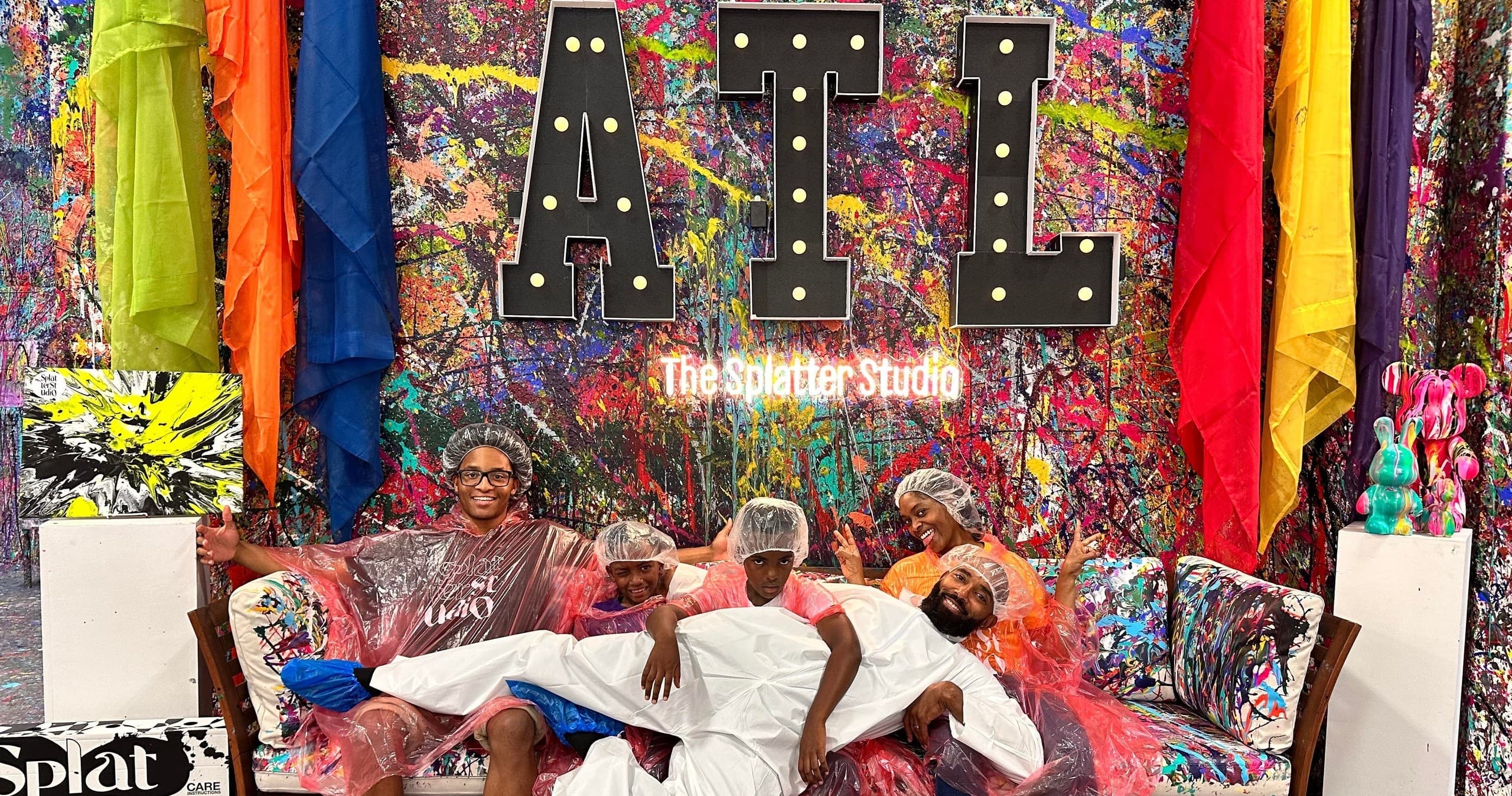 Atlanta Perimeter Family Fun Splatter Experience