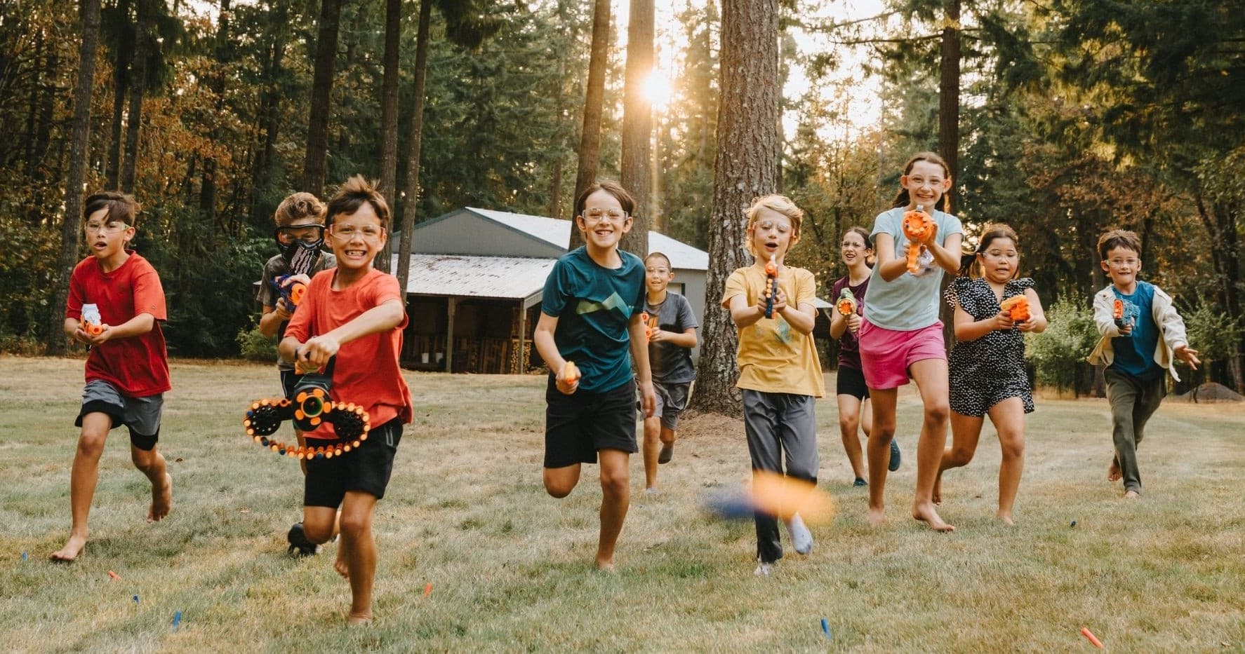 Nerf Wars - Location of choice