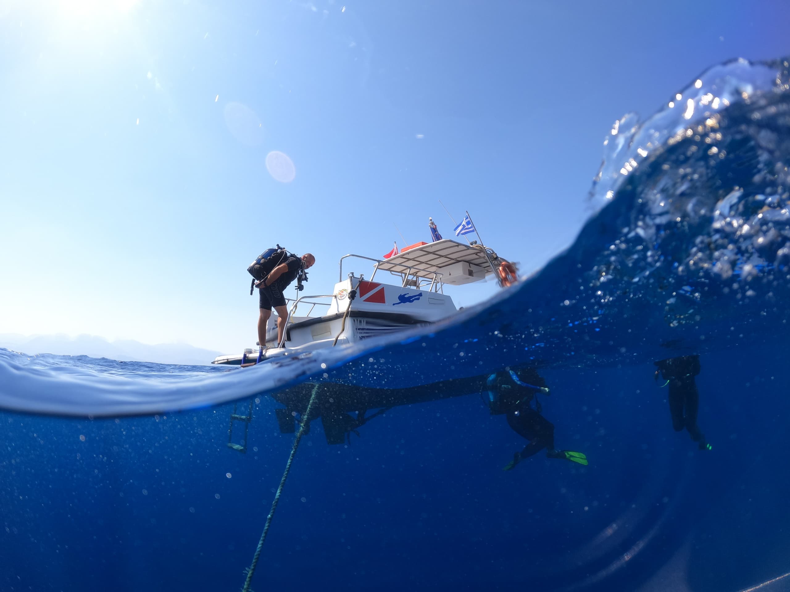 Double Dive - For certified divers