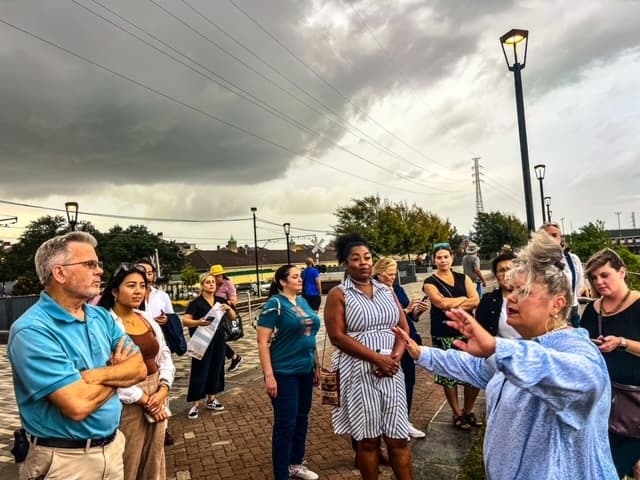 Waters of Katrina History Green Tour
