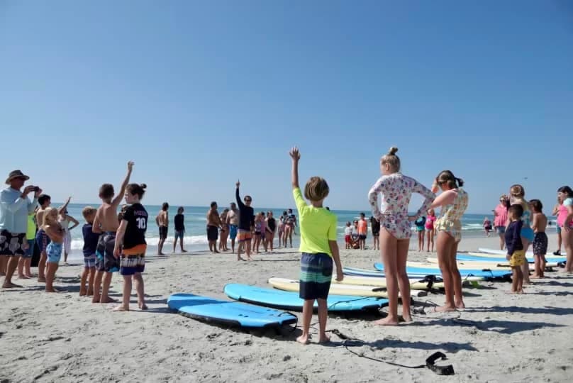 Weekly / Daily Surf Camp
