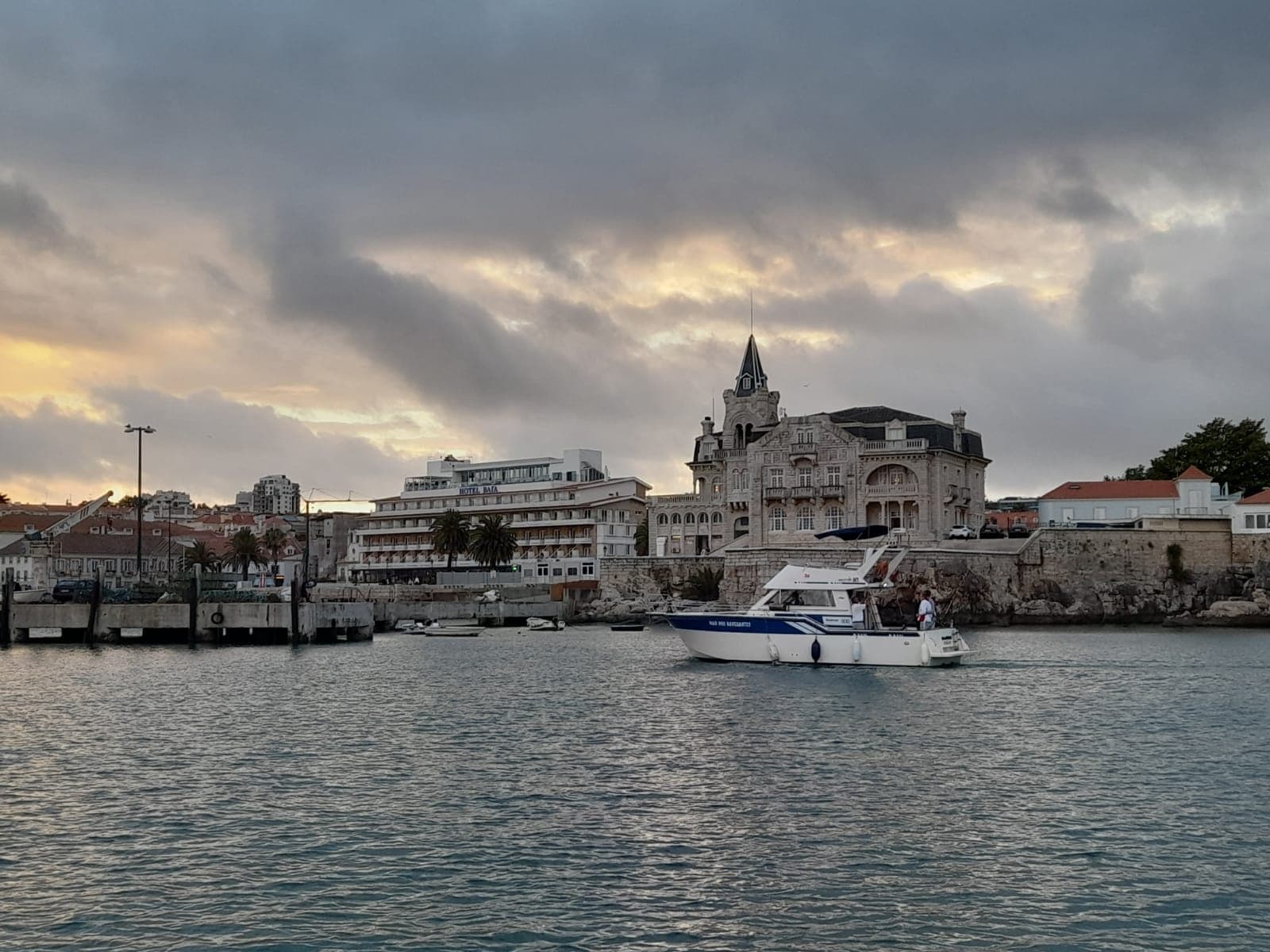 Sunset em Cascais
