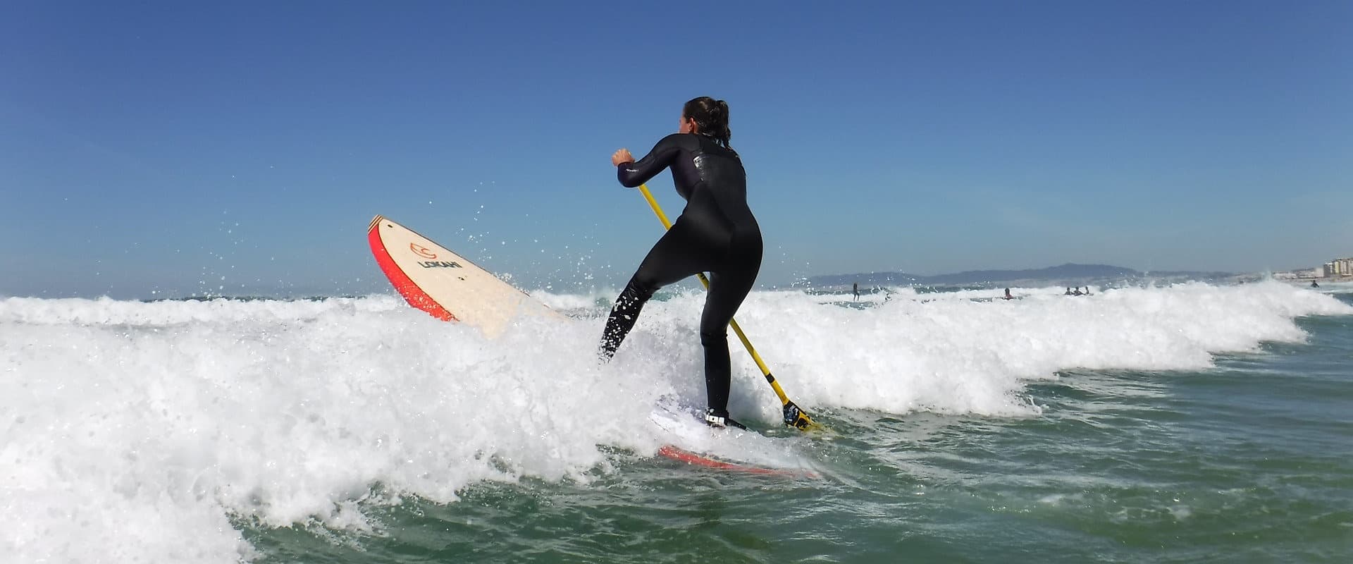 Stand Up Paddle Wave Level