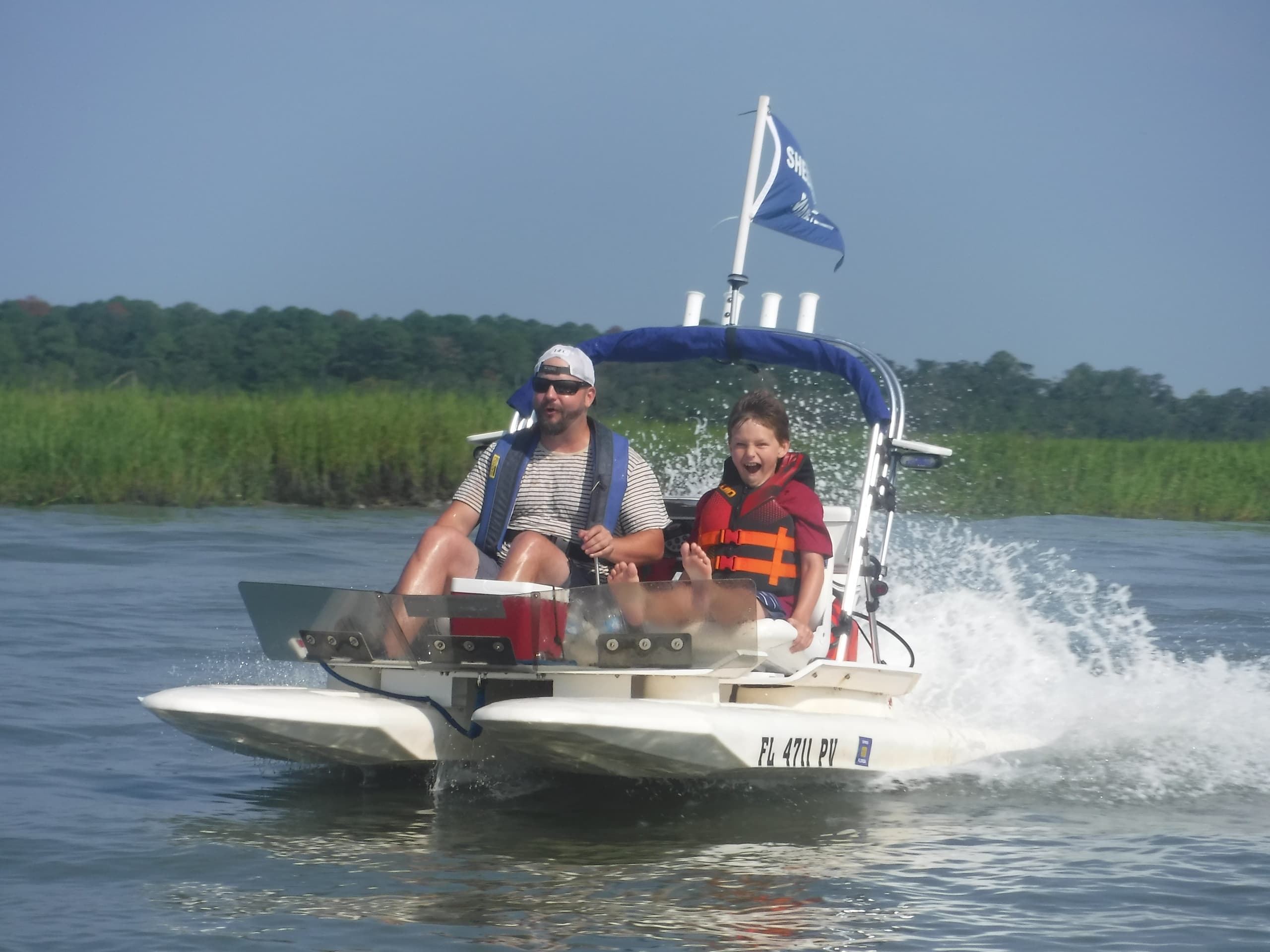 2 Hour Catamaran Tour