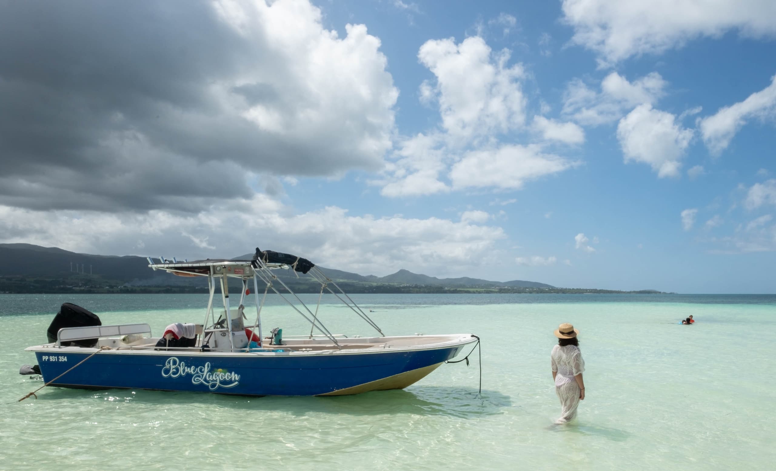Privatisation du bateau avec guide