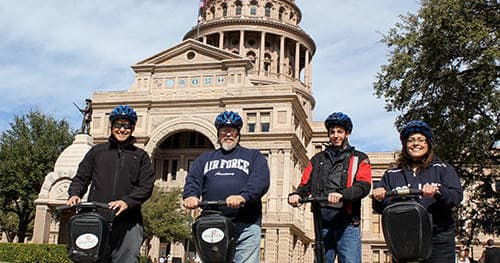 Capitol of Texas Sightseeing Segway Tour
