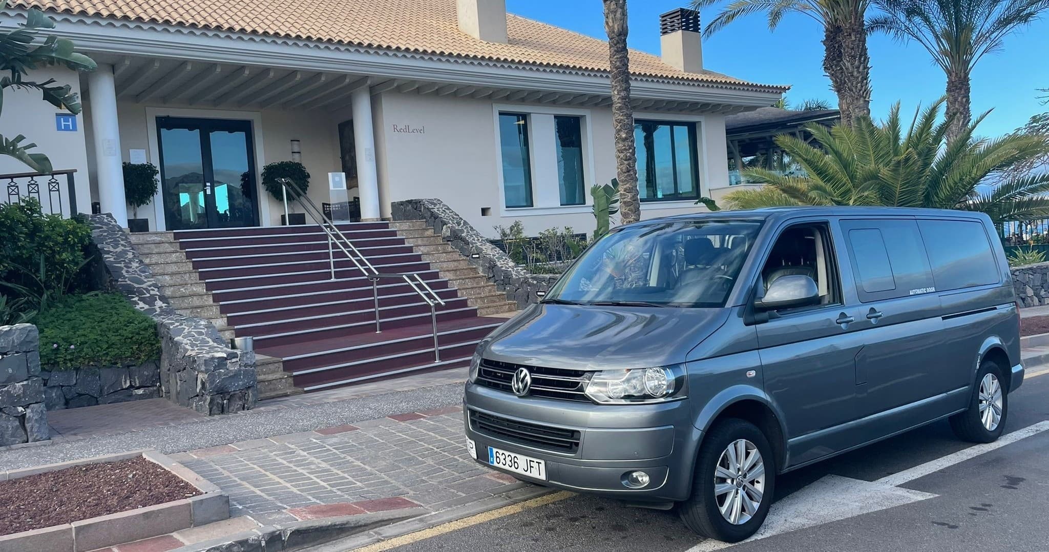 To Tenerife South Airport • Drop off
