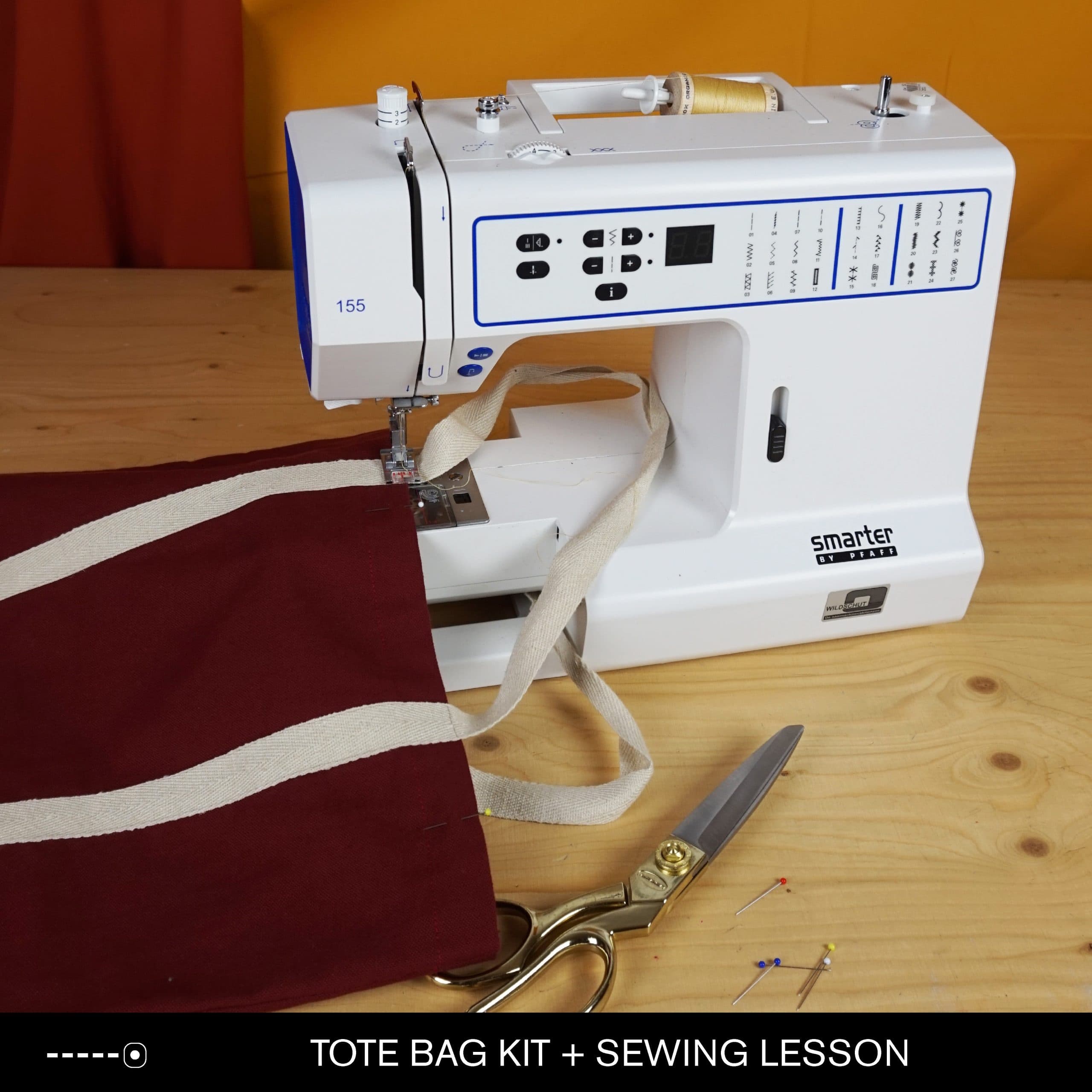 Sewing Lesson: Tote Bag (De Pijp)