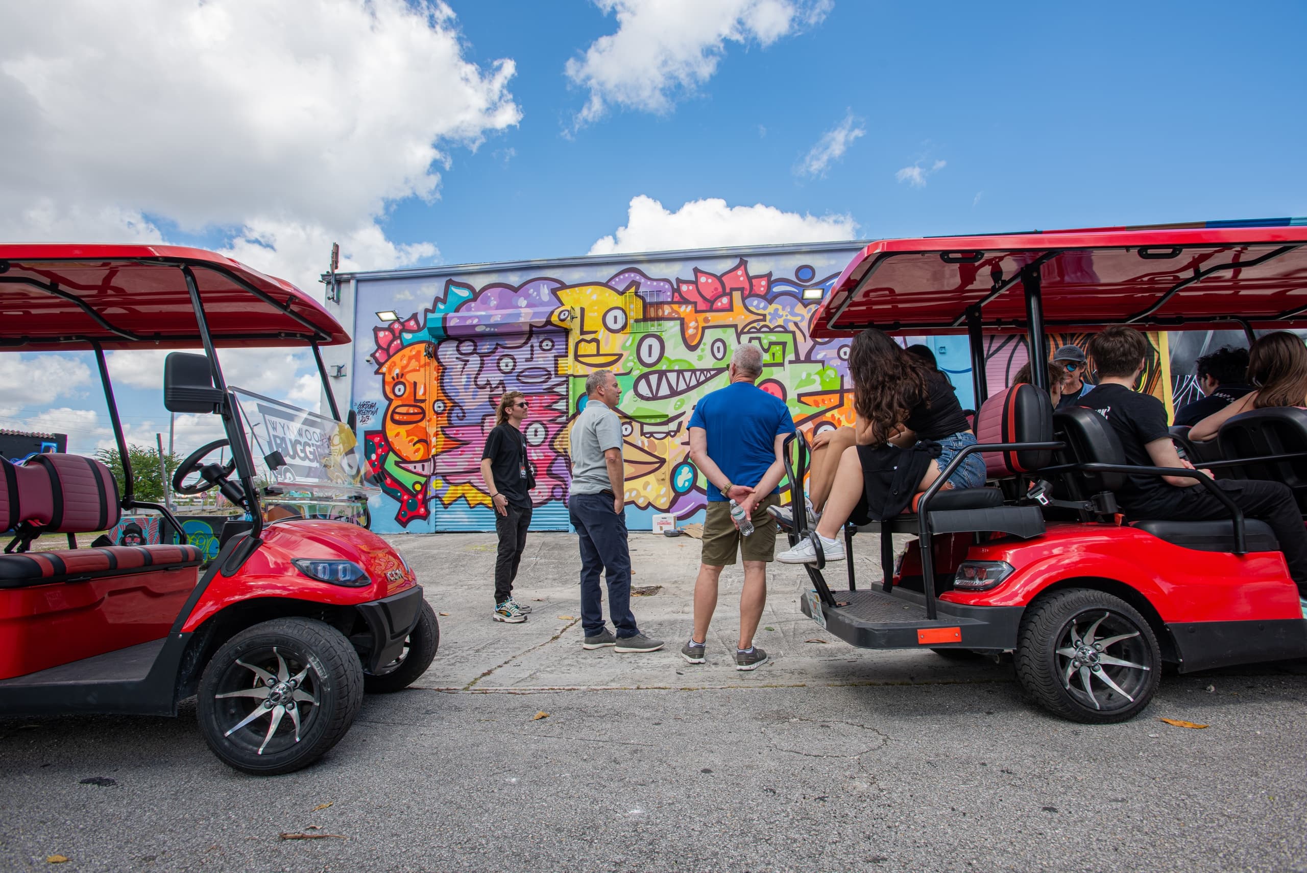 Wynwood Buggies Tour Guided by a Street Artist
