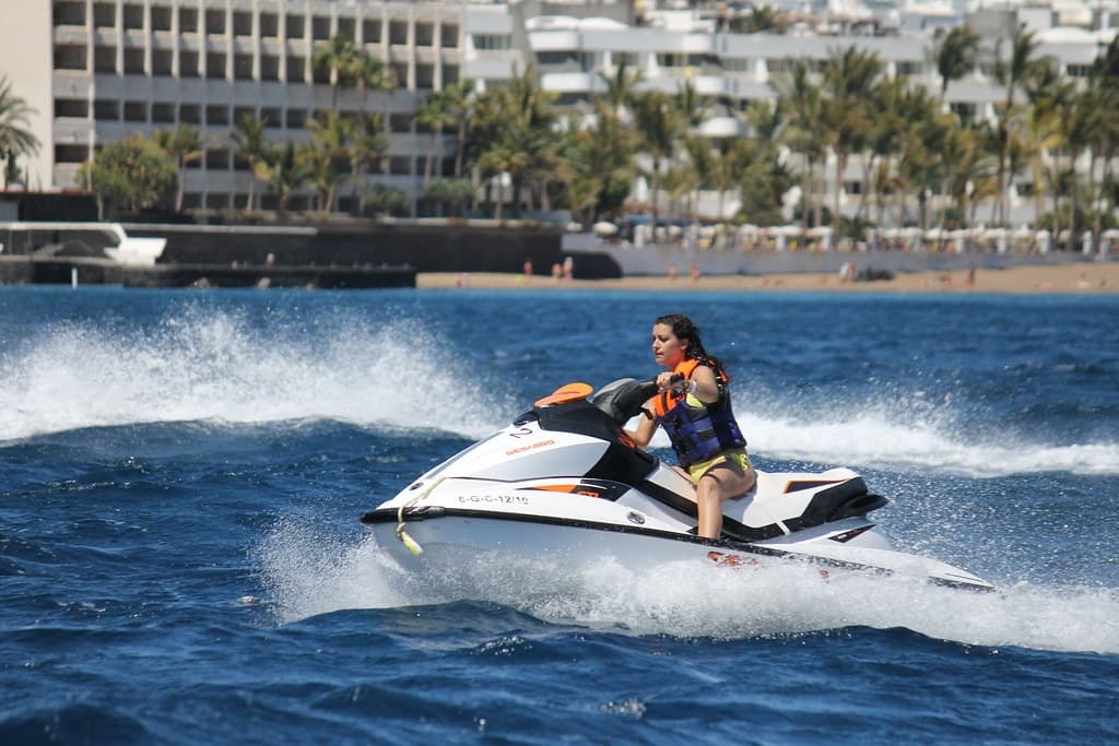 Moto Acuática en Puerto del Carmen