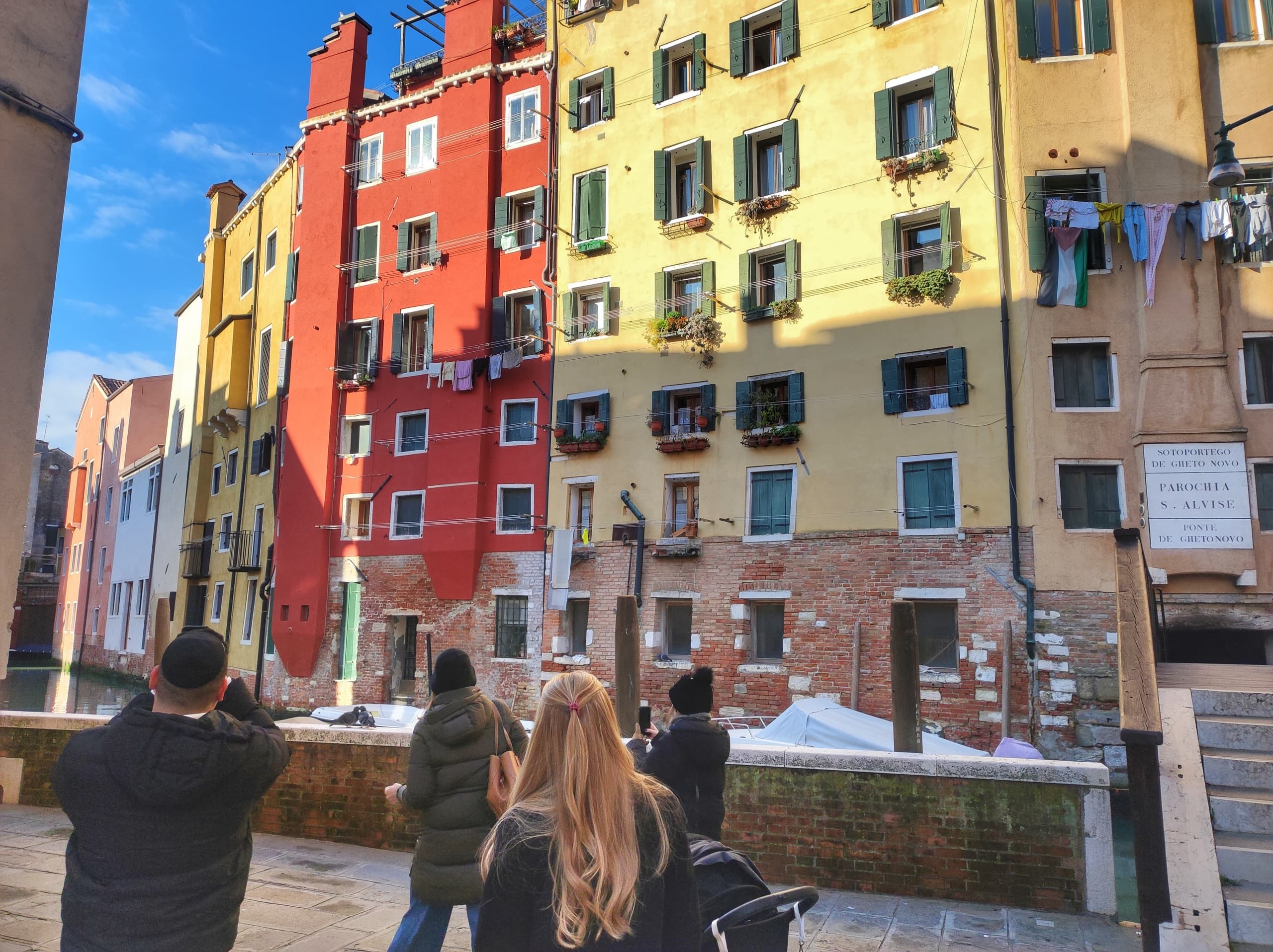 Venice: Jewish Ghetto Walking Tour and Synagogue Visit