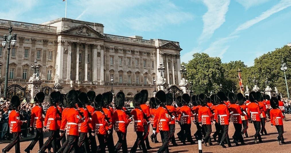 The Great Changing of the Guard Experience