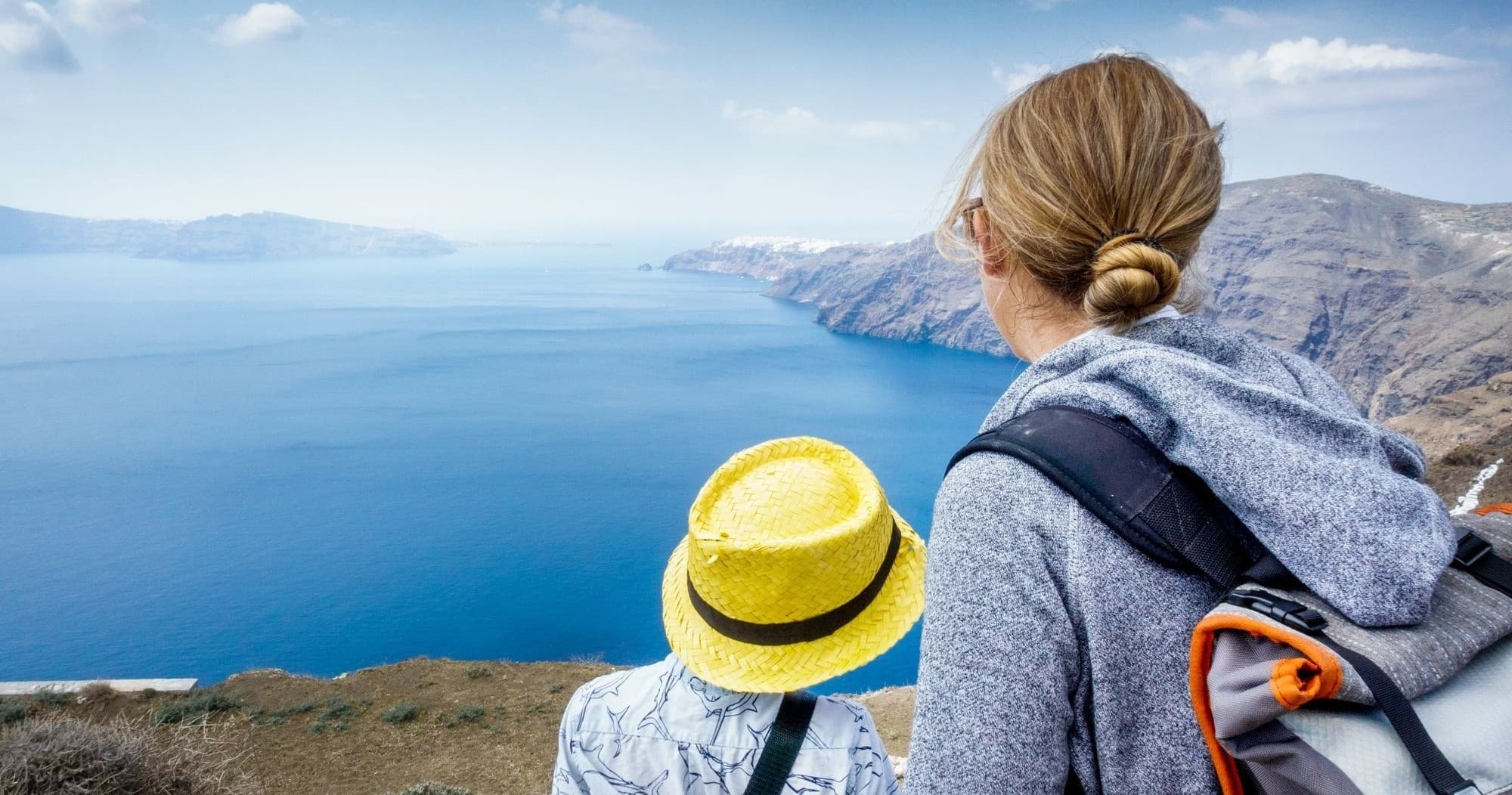 PRIVATE: Santorini Morning Hikes & Bites Tour