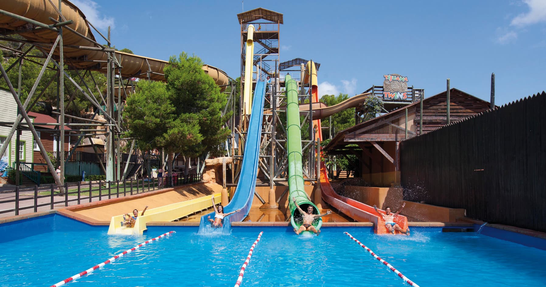 Entradas Western Park, Mallorca