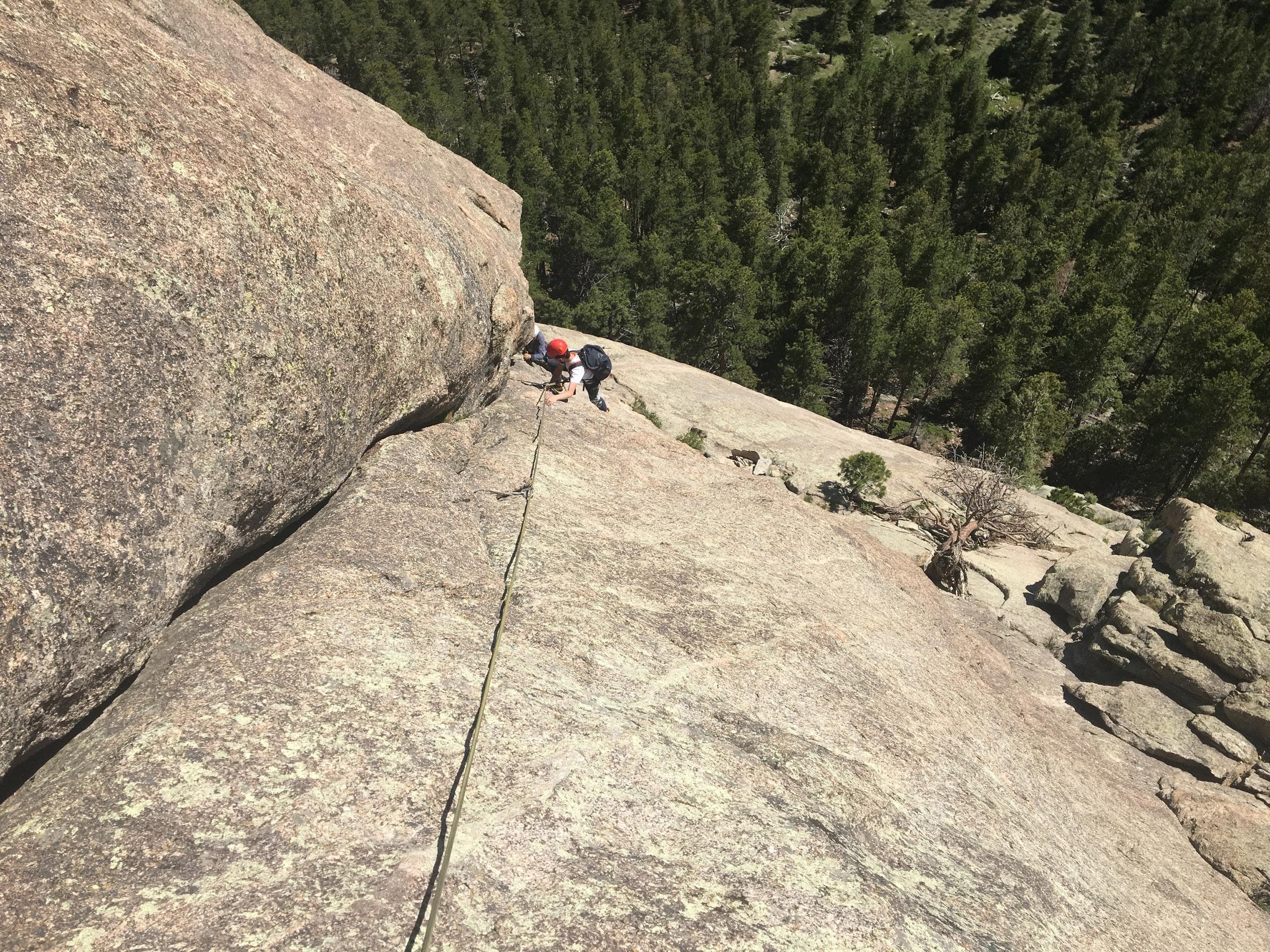 Multipitch Climbing