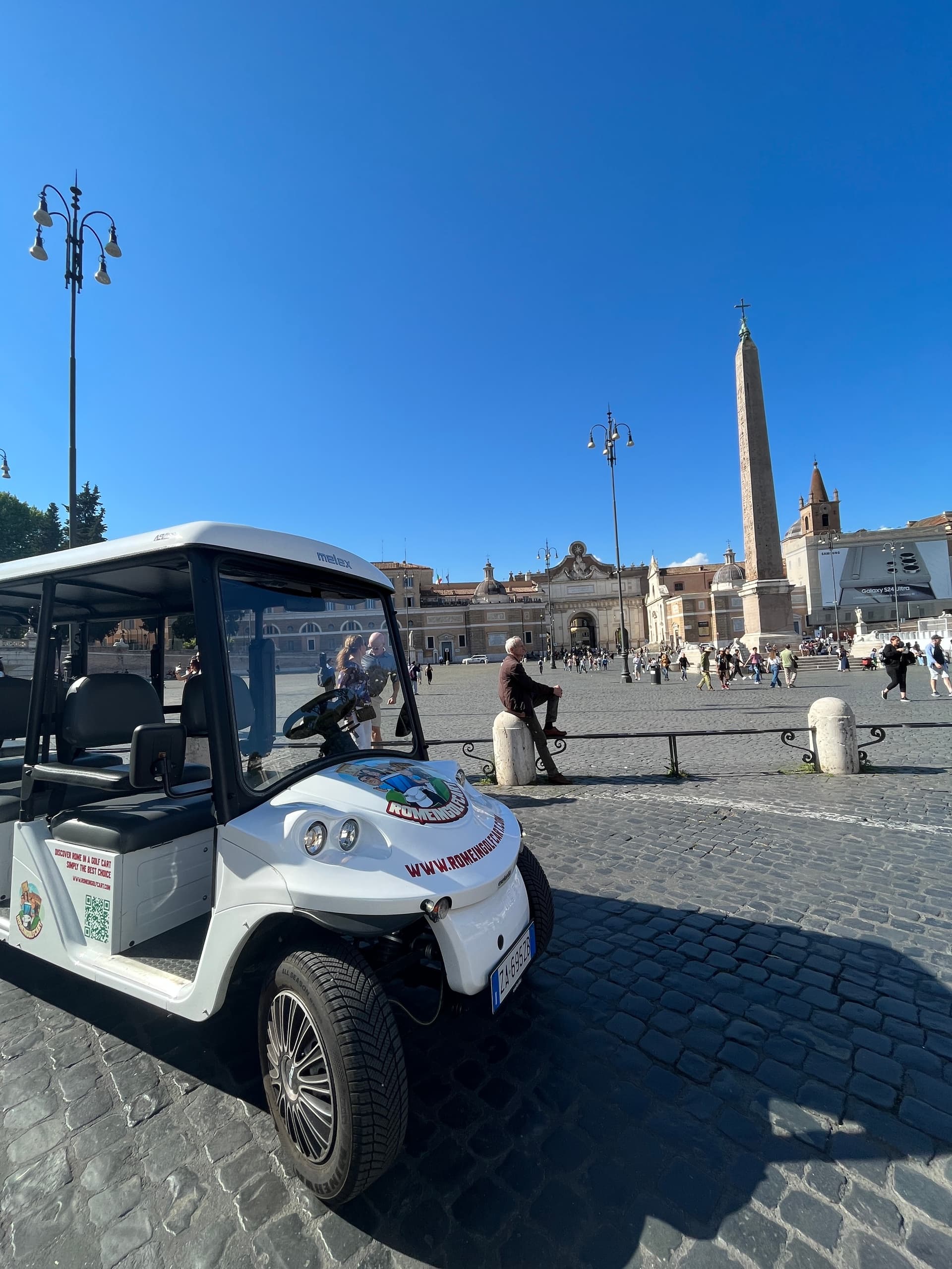 3-Hour golf cart semi Private Tour with Gelato