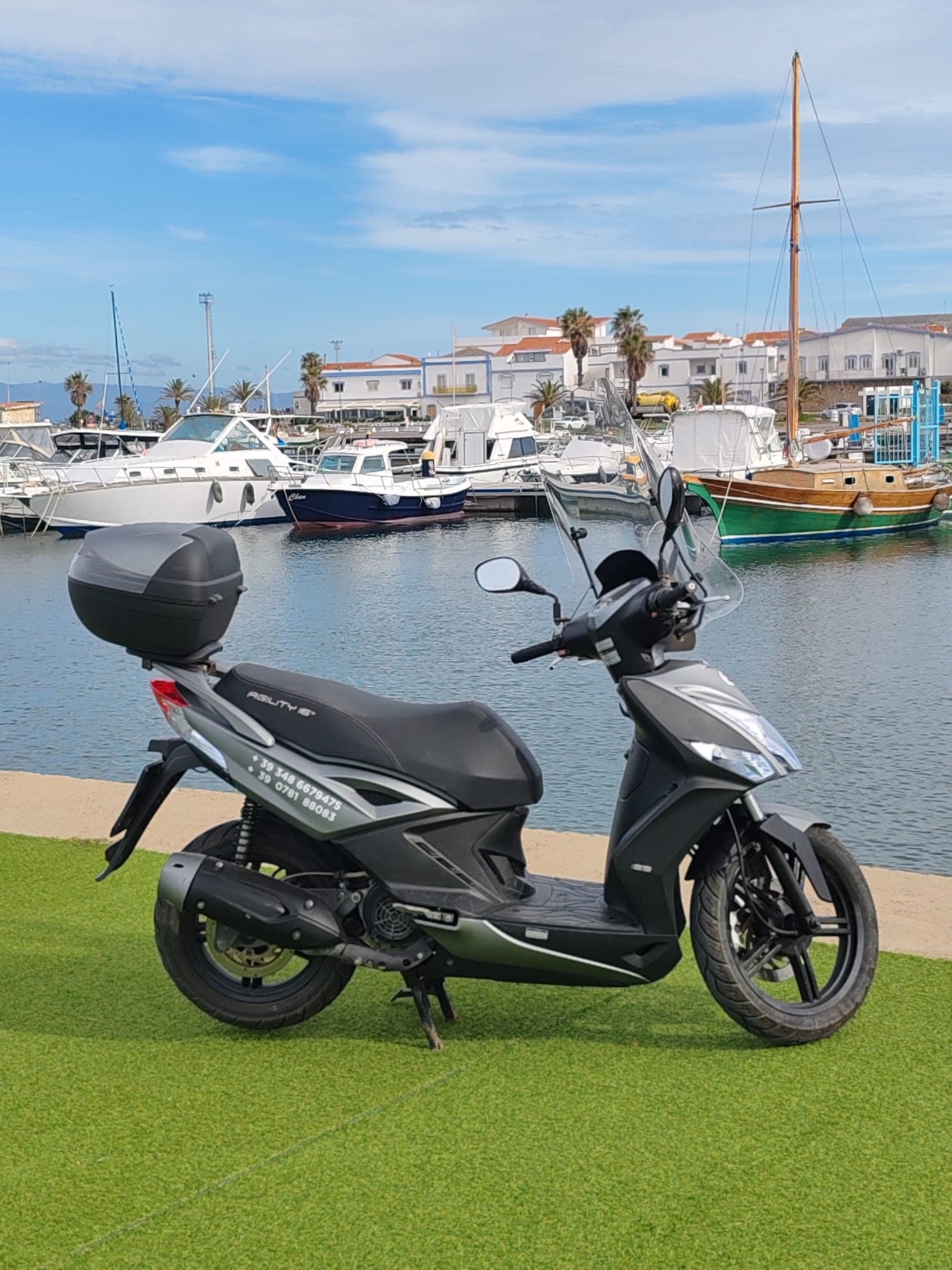 Noleggio Scooter Kymco Agility 125