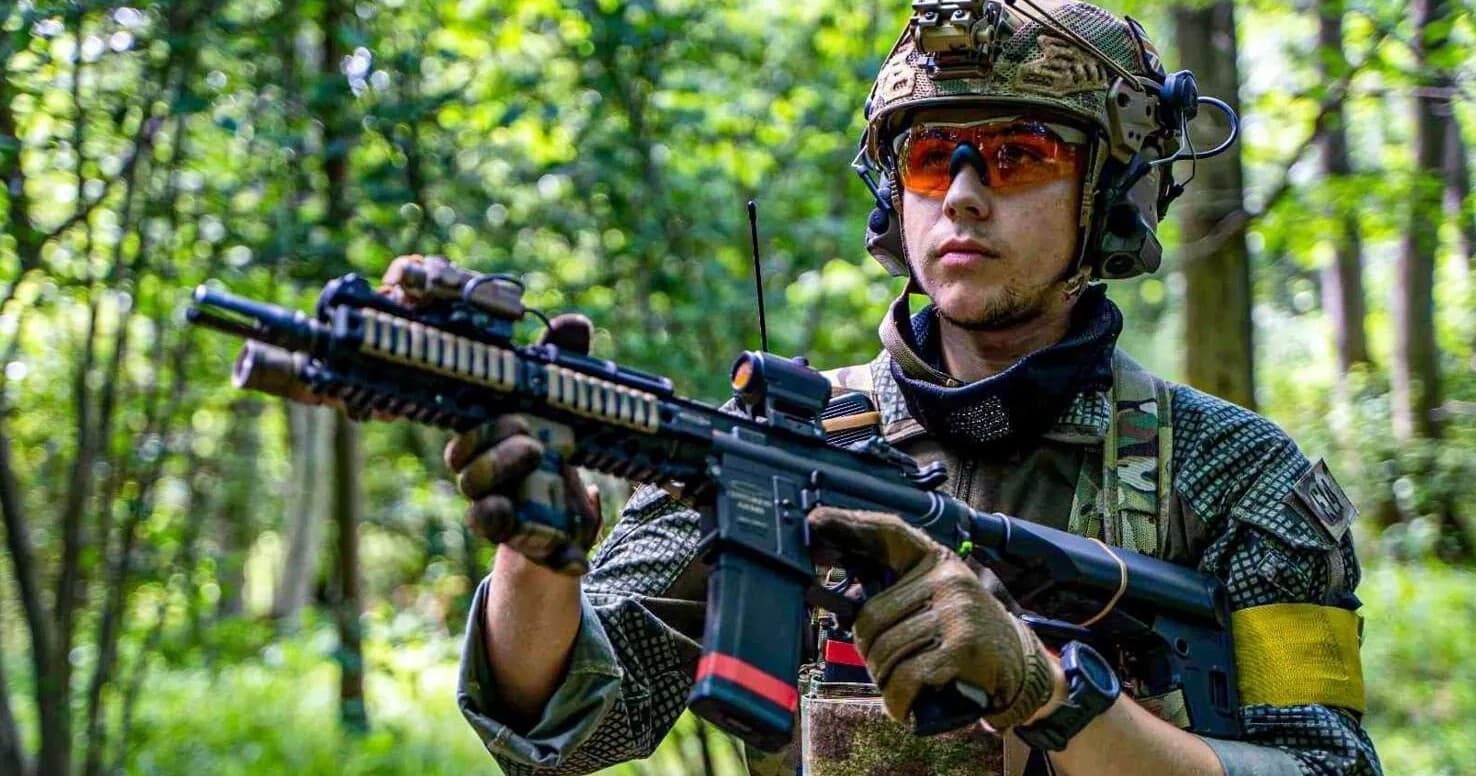 Anytime Airsoft  : You need 8 or more players (up to 50)